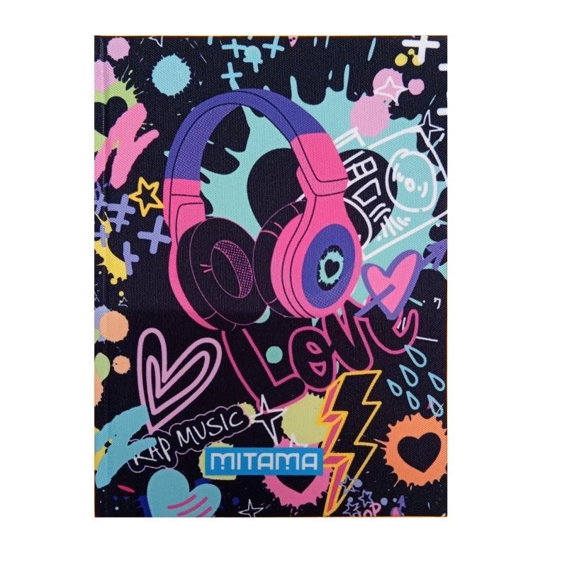 DIARIO AGENDA SCUOLA MITAMA JUNIOR MUSIC LOVE