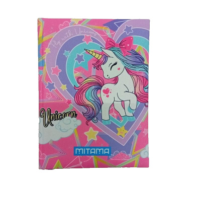 DIARIO AGENDA SCUOLA MITAMA JUNIOR SWEET DREAMS UNICORN