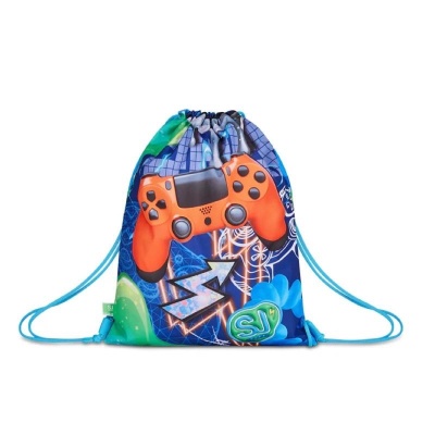 SACCA SEVEN SAKKY BAG JOYFUL PINS BOY