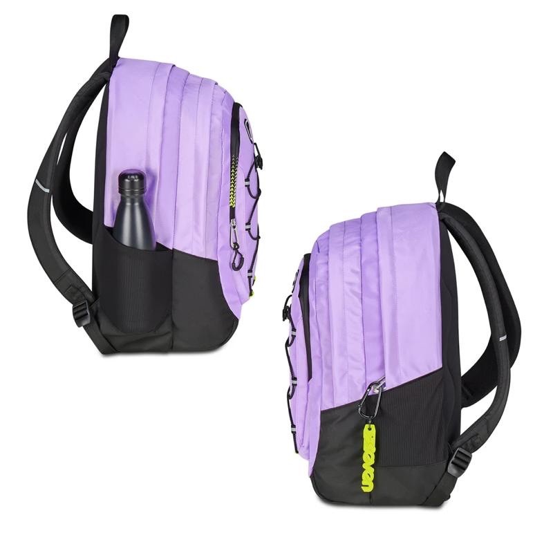 ZAINO SEVEN TECH LINE GRS VIOLA - immagine 3