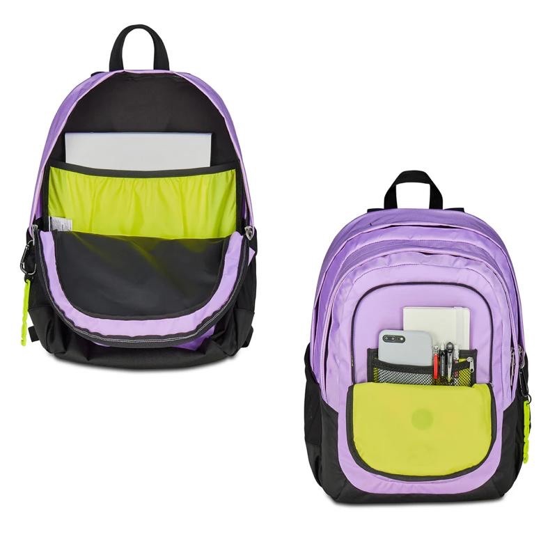 ZAINO SEVEN TECH LINE GRS VIOLA - immagine 4