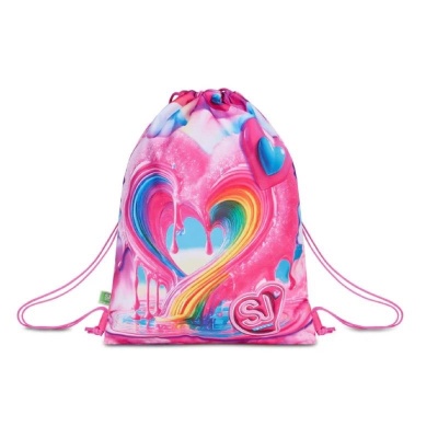 SACCA SEVEN SAKKY BAG JOYFUL PINS GIRL