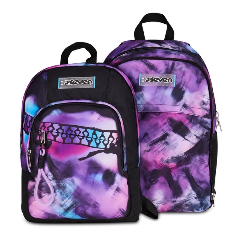 ZAINO SEVEN DUAL DETACH PINK FUSION - immagine 2