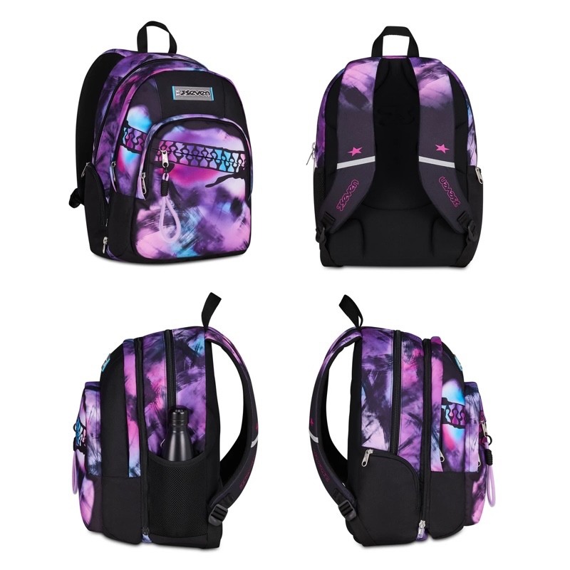 ZAINO SEVEN DUAL DETACH PINK FUSION - immagine 3