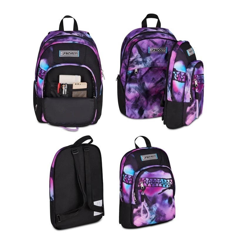 ZAINO SEVEN DUAL DETACH PINK FUSION - immagine 4