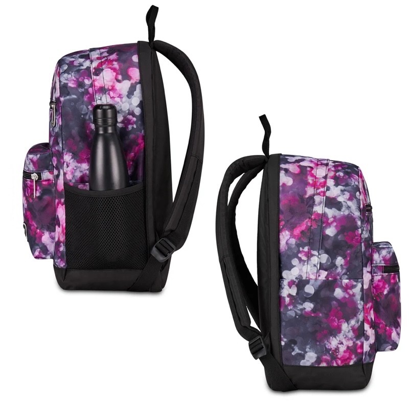 ZAINO SEVEN THE DOUBLE REVERSIBILE CON EARPHONES WIRELESS BLOOMING TIME - immagine 3