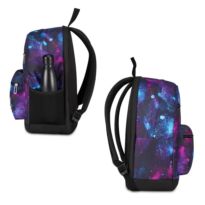 ZAINO SEVEN THE DOUBLE REVERSIBILE CON EARPHONES WIRELESS FREE SHINE - immagine 3