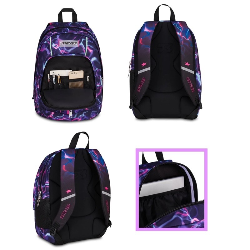 ZAINO SEVEN DUAL ELECTRICVIBE GIRL - immagine 4