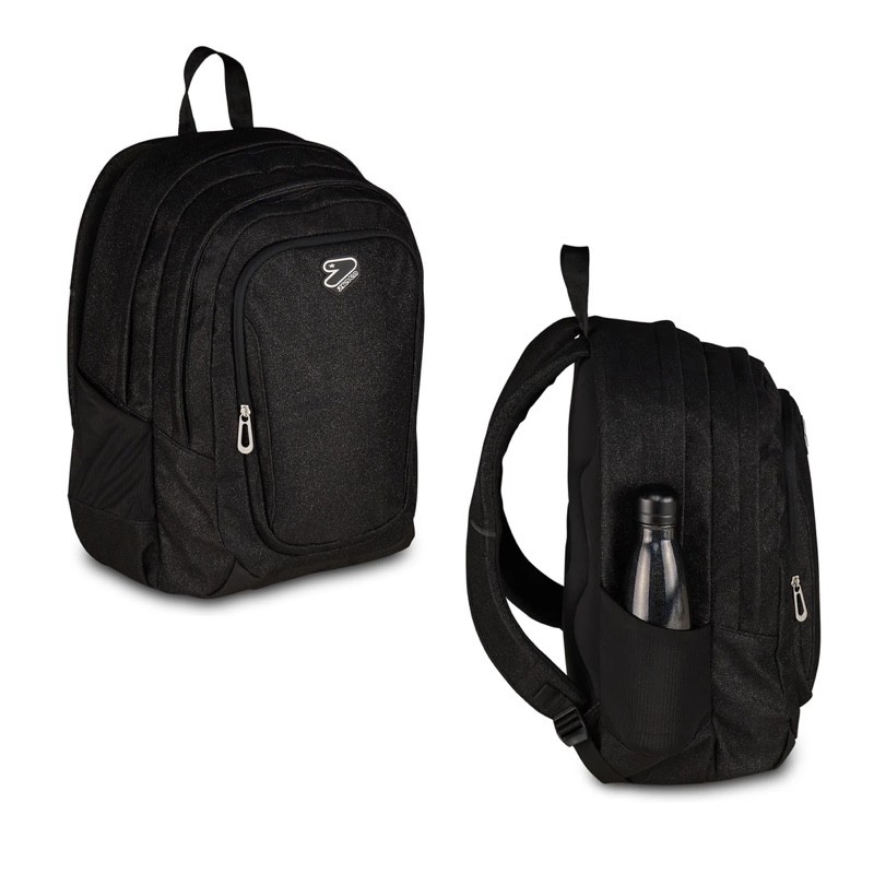 ZAINO SEVEN TECH SHINY NERO - immagine 2