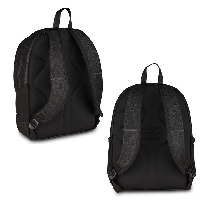 ZAINO SEVEN TECH SHINY NERO - immagine 4