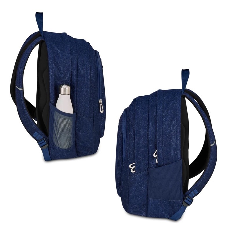 ZAINO SEVEN TECH SHINY BLU - immagine 2