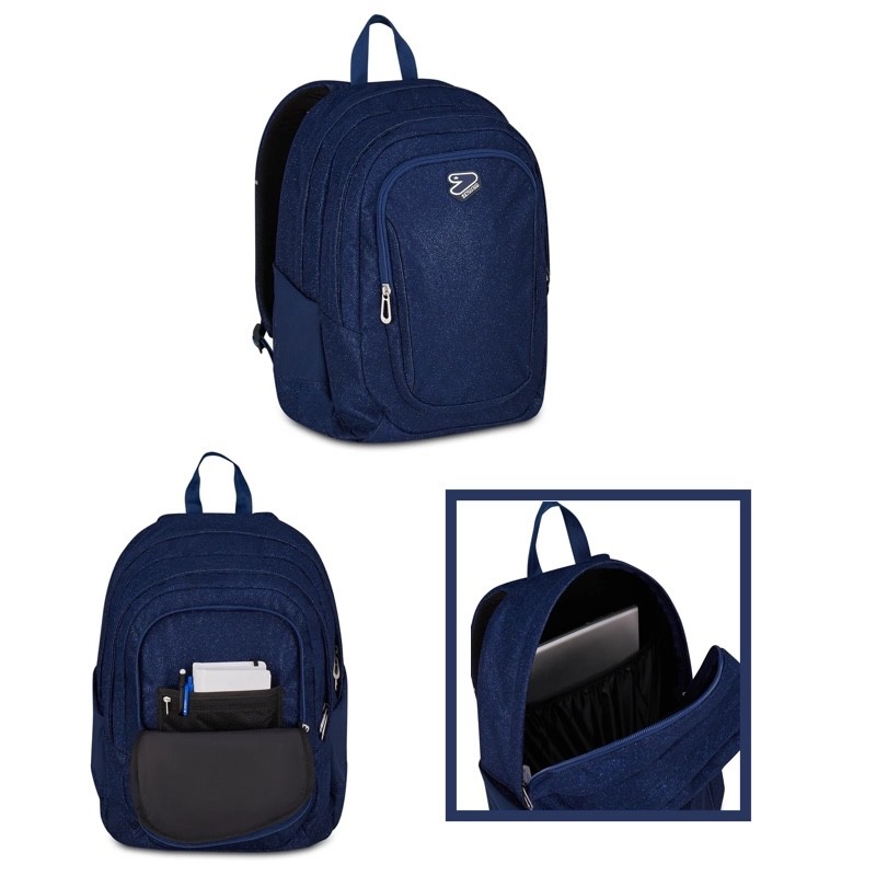 ZAINO SEVEN TECH SHINY BLU - immagine 3