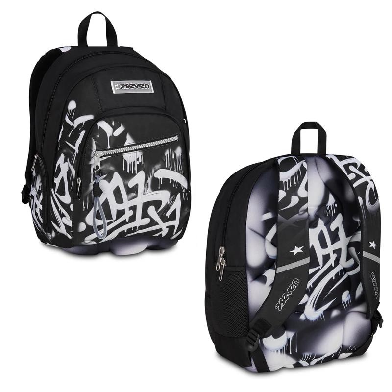 ZAINO SEVEN DUAL PLUMPY LINE BOY - immagine 2
