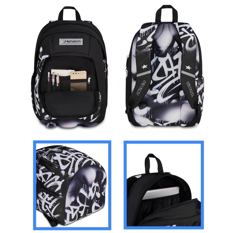 ZAINO SEVEN DUAL PLUMPY LINE BOY - immagine 4