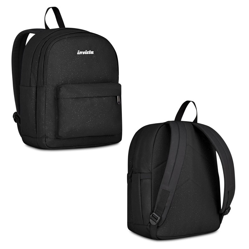 ZAINO INVICTA LAB SHINE NERO - immagine 2