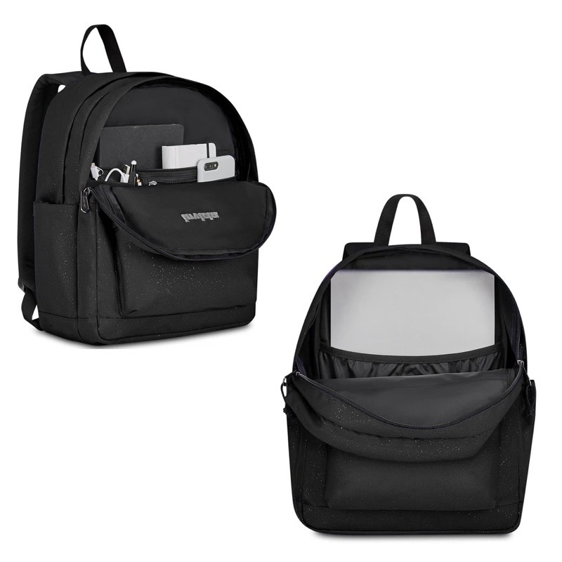 ZAINO INVICTA LAB SHINE NERO - immagine 3