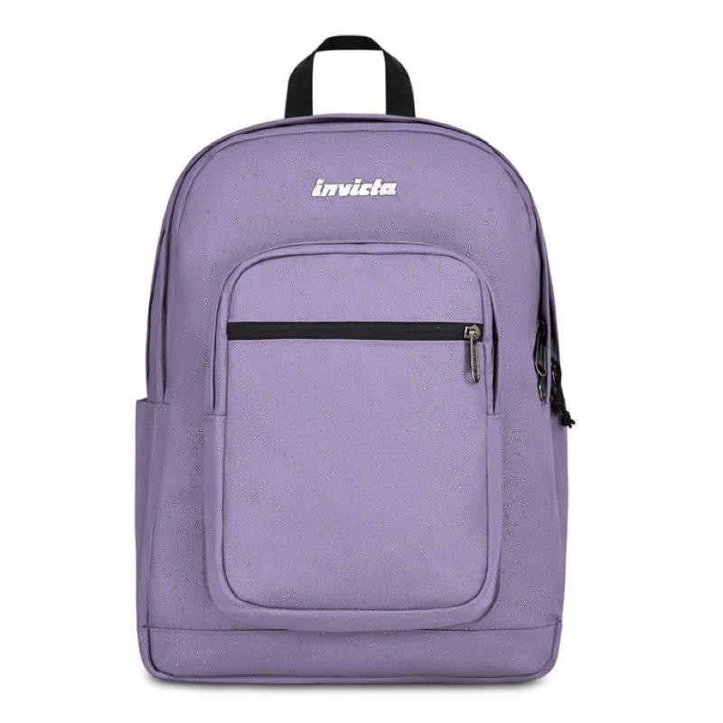 ZAINO INVICTA JELEK SHINE LILLA GLITTER