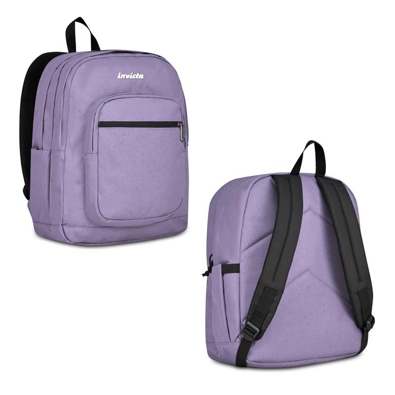 ZAINO INVICTA JELEK SHINE LILLA GLITTER - immagine 3