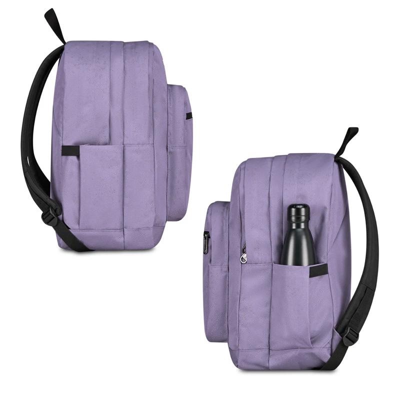 ZAINO INVICTA JELEK SHINE LILLA GLITTER - immagine 4