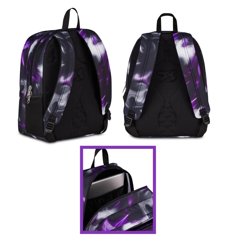 ZAINO SEVEN FREETHINK GIRL PURPLE CLOUD - immagine 4