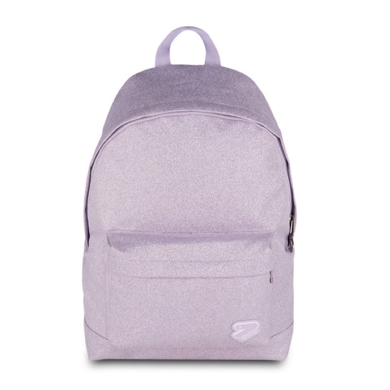 ZAINO SEVEN MONO SCOMPARTO TECH SHINY LILLA