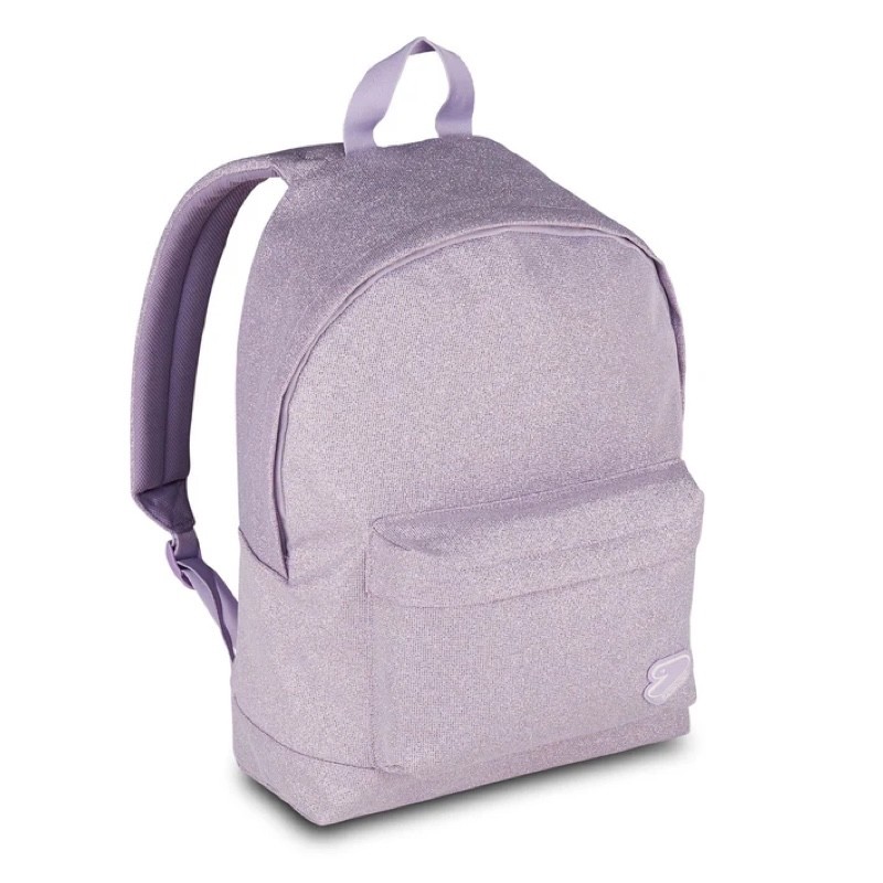 ZAINO SEVEN MONO SCOMPARTO TECH SHINY LILLA - immagine 2