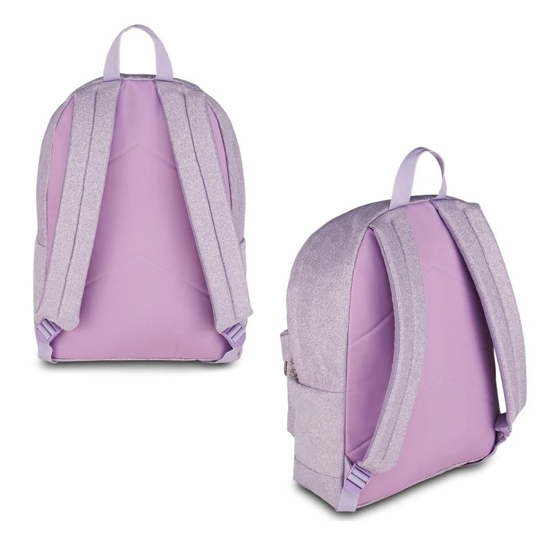 ZAINO SEVEN MONO SCOMPARTO TECH SHINY LILLA - immagine 4