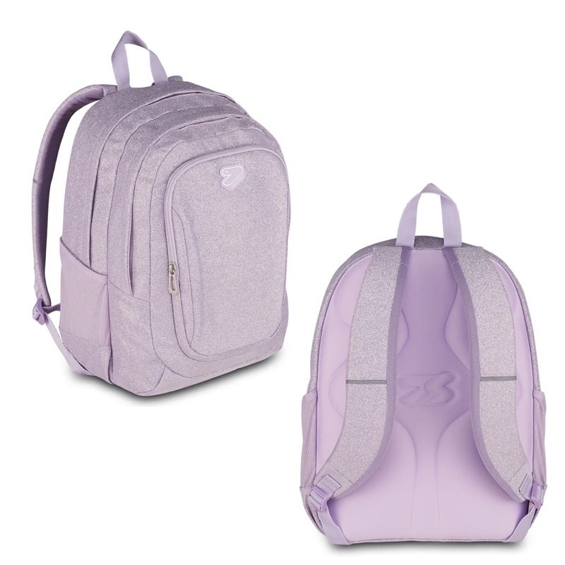 ZAINO SEVEN TECH SHINY LILLA - immagine 2