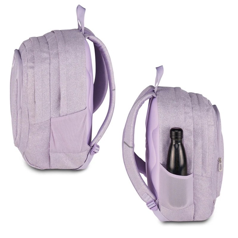 ZAINO SEVEN TECH SHINY LILLA - immagine 3
