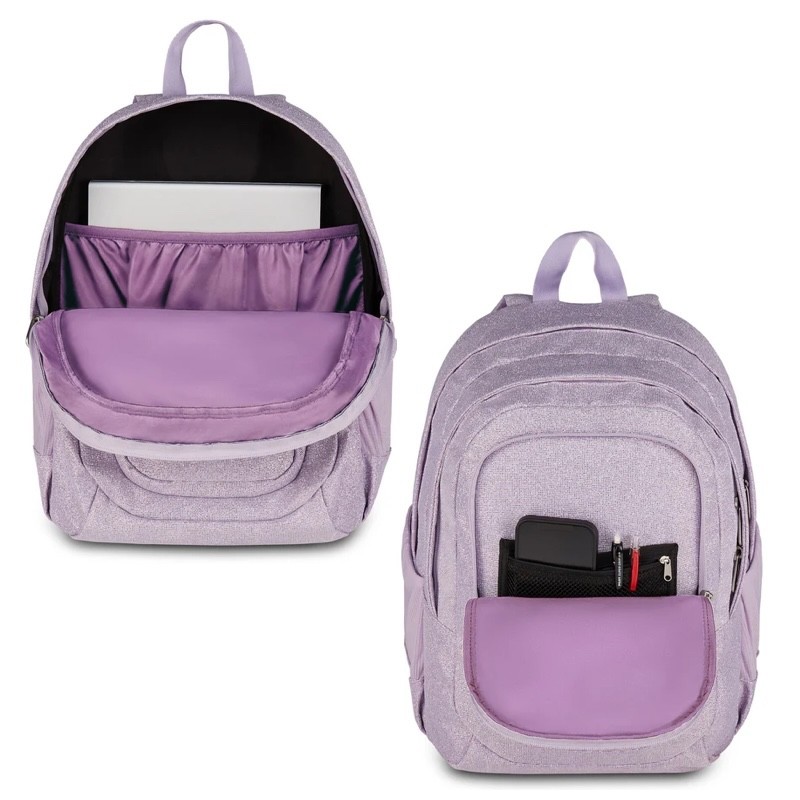 ZAINO SEVEN TECH SHINY LILLA - immagine 4