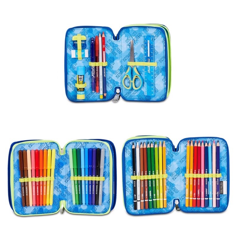 ASTUCCIO SEVEN 3 ZIP ELECTRICVIBE BOY - immagine 4