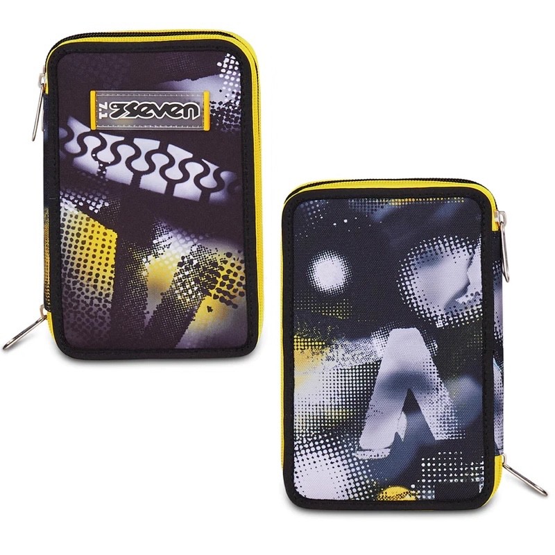 ASTUCCIO SEVEN 3 ZIP GOLDEN PAINT BOY - immagine 2
