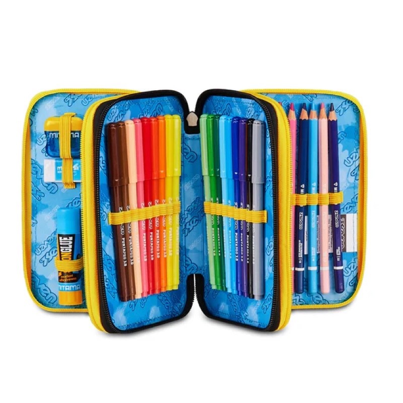 ASTUCCIO SEVEN 3 ZIP GOLDEN PAINT BOY - immagine 3
