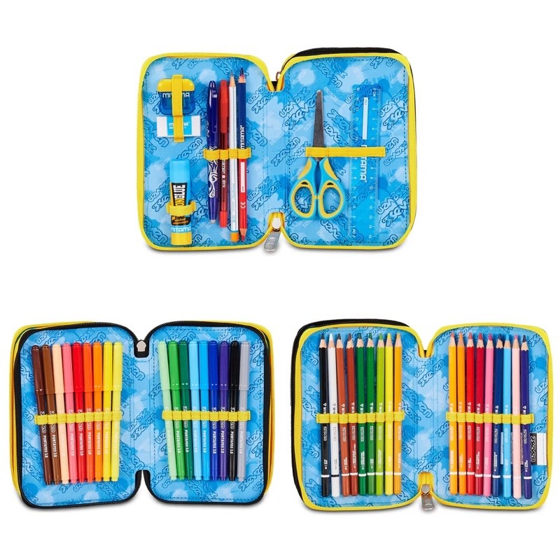 ASTUCCIO SEVEN 3 ZIP GOLDEN PAINT BOY - immagine 4