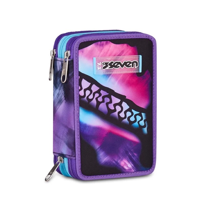 ASTUCCIO SEVEN 3 ZIP PINK FUSION GIRL