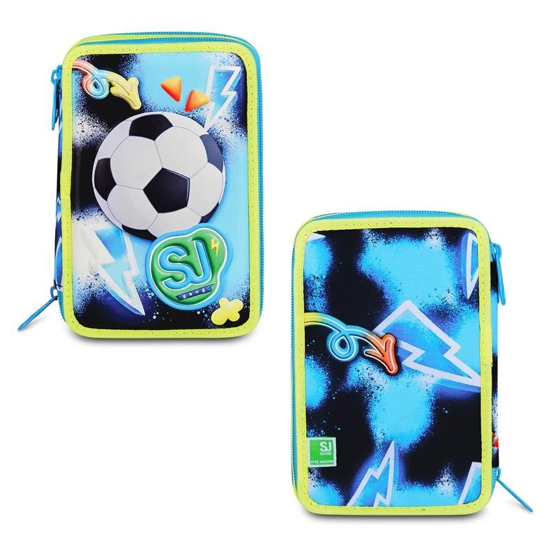 ASTUCCIO SEVEN SJ GANG 3 ZIP 3D GLOWGAME - immagine 2