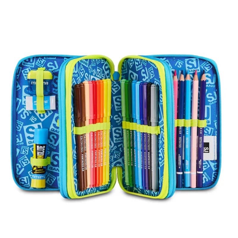 ASTUCCIO SEVEN SJ GANG 3 ZIP 3D GLOWGAME - immagine 3