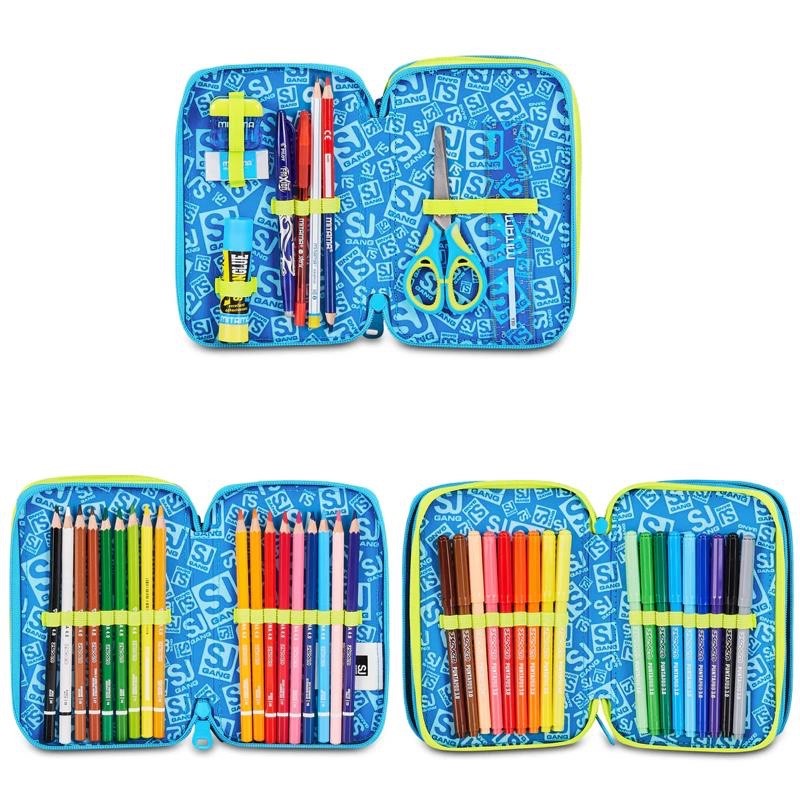 ASTUCCIO SEVEN SJ GANG 3 ZIP 3D GLOWGAME - immagine 4