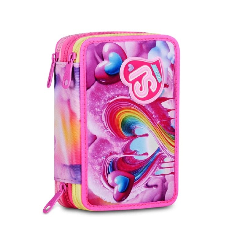 ASTUCCIO SEVEN SJ GANG 3 ZIP JOYFUL PINS GIRL