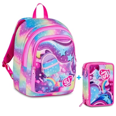 ZAINO ADVANCED SEVEN SJ GANG SOFT POUCH GIRL + ASTUCCIO 3 ZIP