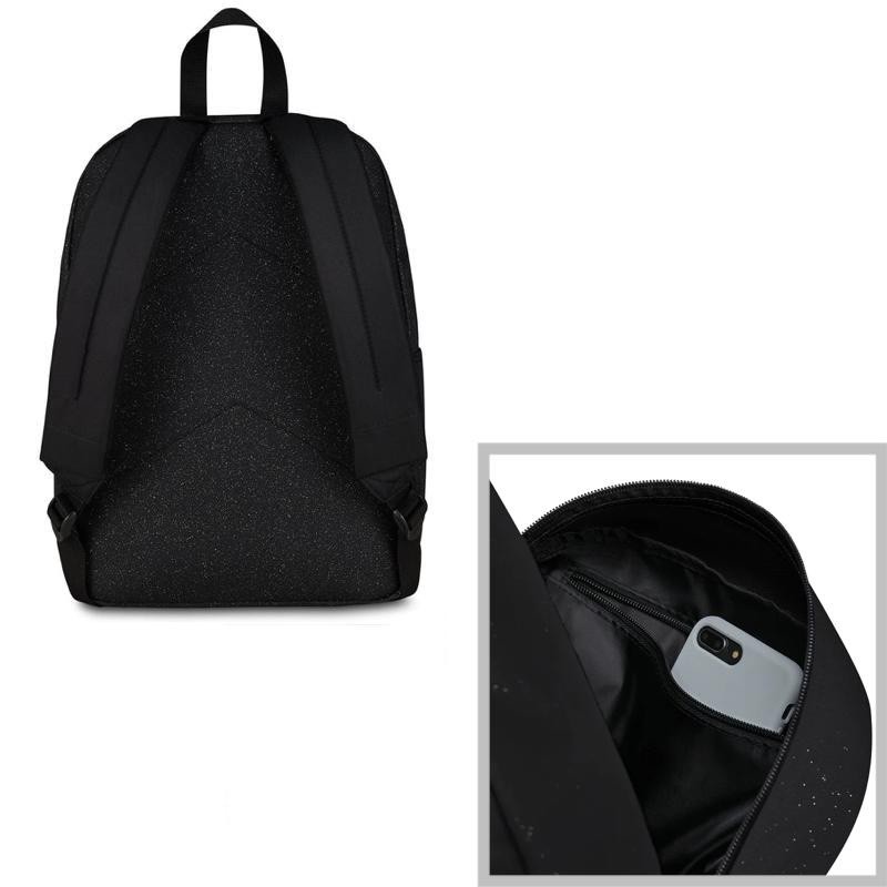 ZAINO INVICTA CARLSON SHINE NERO - immagine 4