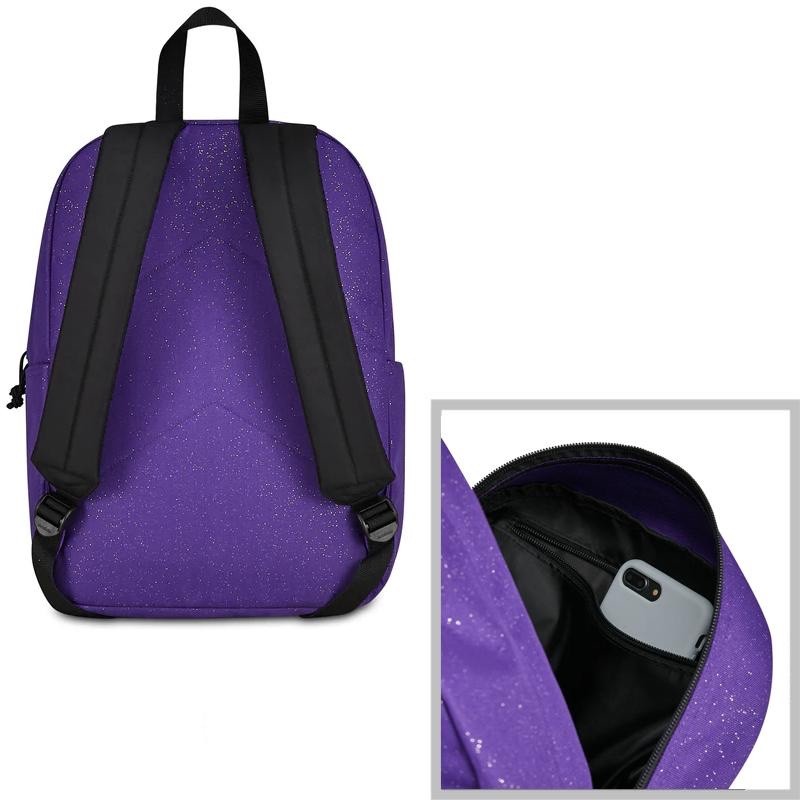 ZAINO INVICTA CARLSON SHINE VIOLA - immagine 4