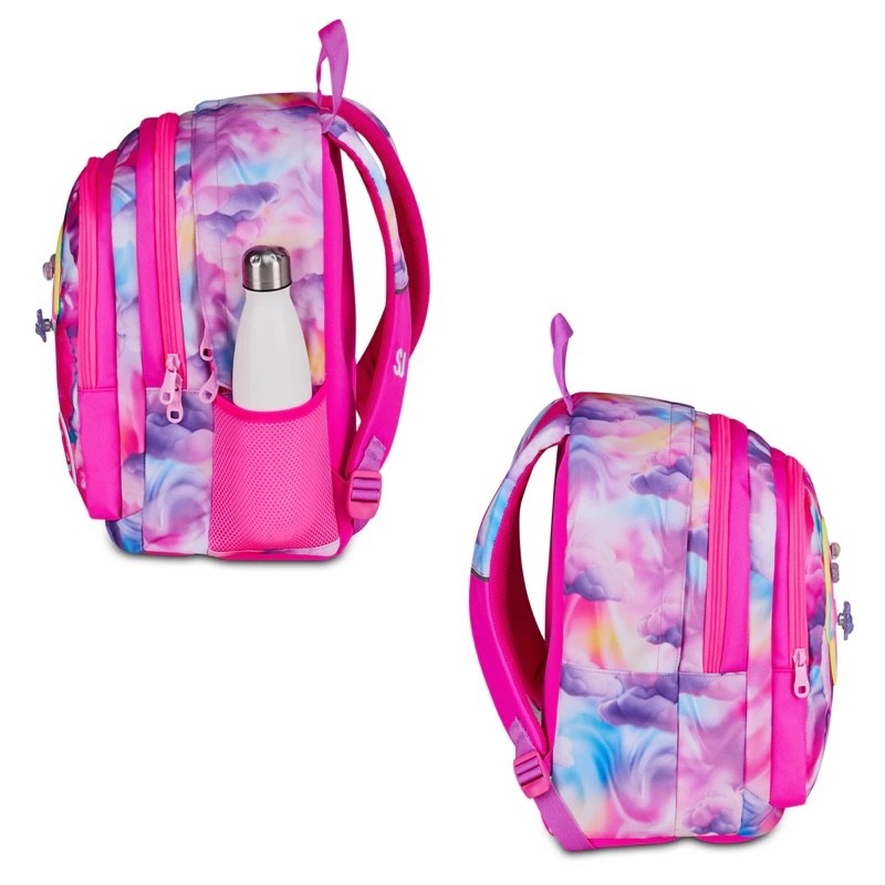 ZAINO ADVANCED SEVEN SJ GANG JOYFUL PINS GIRL + ASTUCCIO 3 ZIP - immagine 3