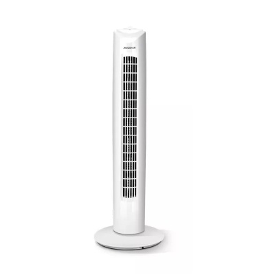Ventilatore a torre Aigostar 3 velocità 2h Interruttore a manopola Bianco