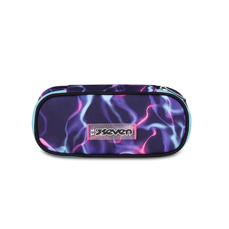 ASTUCCIO PORTAPENNE SEVEN ROUND PLUS ELECTRICVIBE GIRL - immagine 2