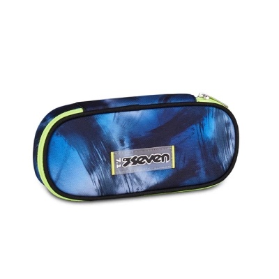 ASTUCCIO PORTAPENNE SEVEN ROUND PLUS BLU FUSION
