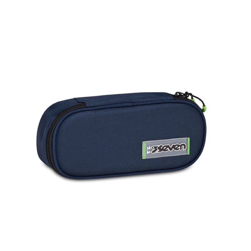 ASTUCCIO PORTAPENNE SEVEN ROUND PLUS FREETHINK UNISEX BLU