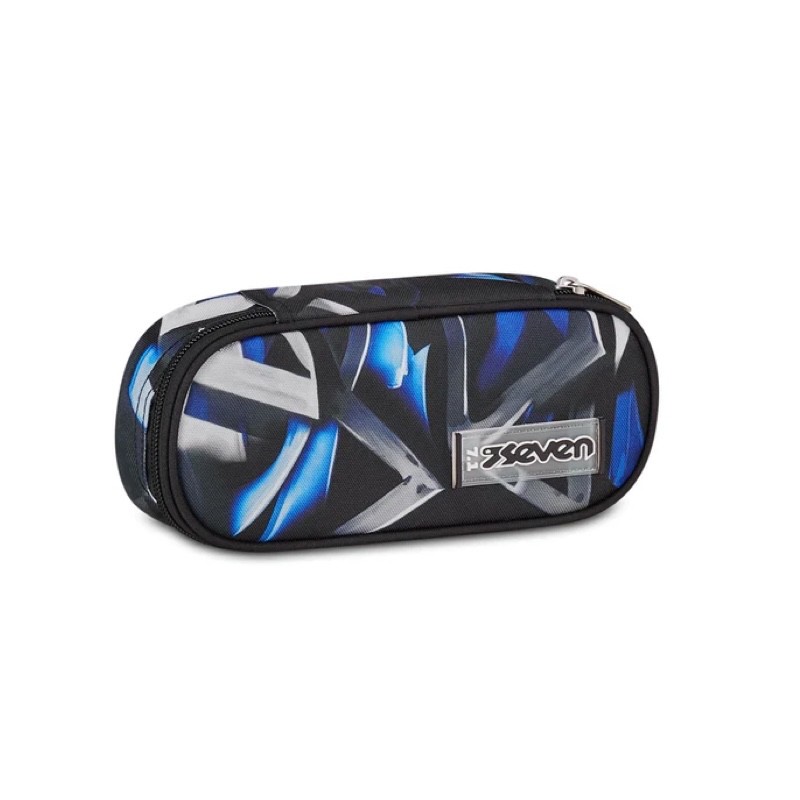 ASTUCCIO PORTAPENNE SEVEN ROUND PLUS FREETHINK ELECTRICVIBE BLU