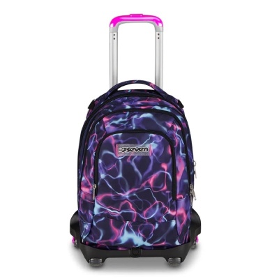 ZAINO TROLLEY JACK SEVEN 8 RUOTE DETACH ELECTRICVIBE GIRL