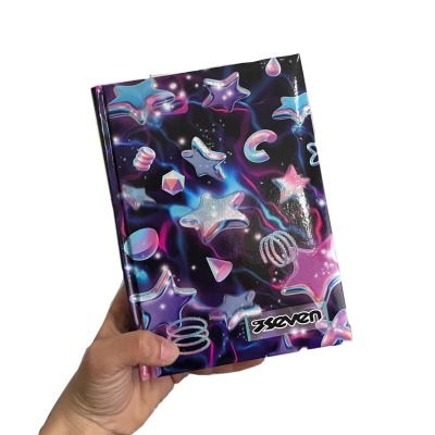 Diario Standard Seven Girl Star Datato 12 Mesi 2026/2027
